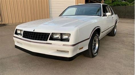 7,500 1984 Chevrolet MonteCarloSS- SS2dr Coupe 3,854 below average coupe 48,745 gasoline white automatic Tachometer Hartsville, SC 5 years at carsforsale. . 85 monte carlo ss for sale in texas